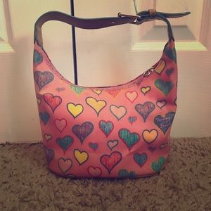 Dooney& Bourke Heart Collection Purse